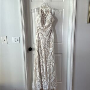 BHLDN Boho Lace Wedding Dress